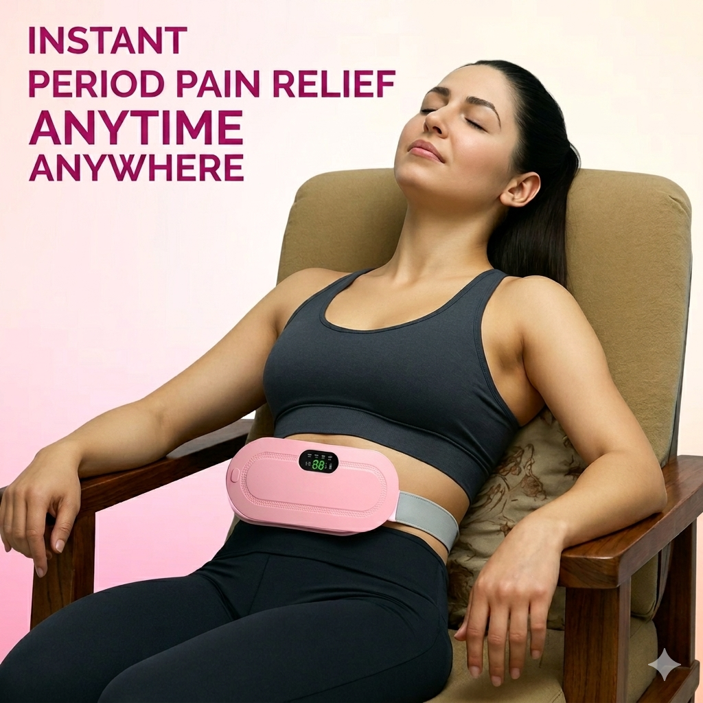 Period Cramp Relief Massager