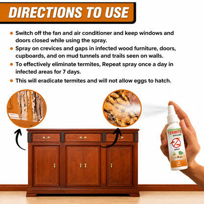 Nova Termite Killer Spray 100ML buy 1 get 2