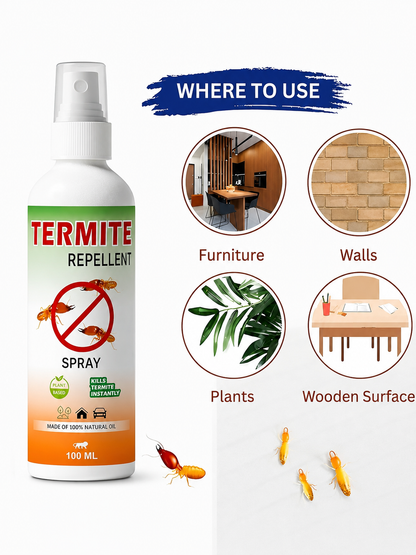 Nova Termite Killer Spray 100ML buy 1 get 2
