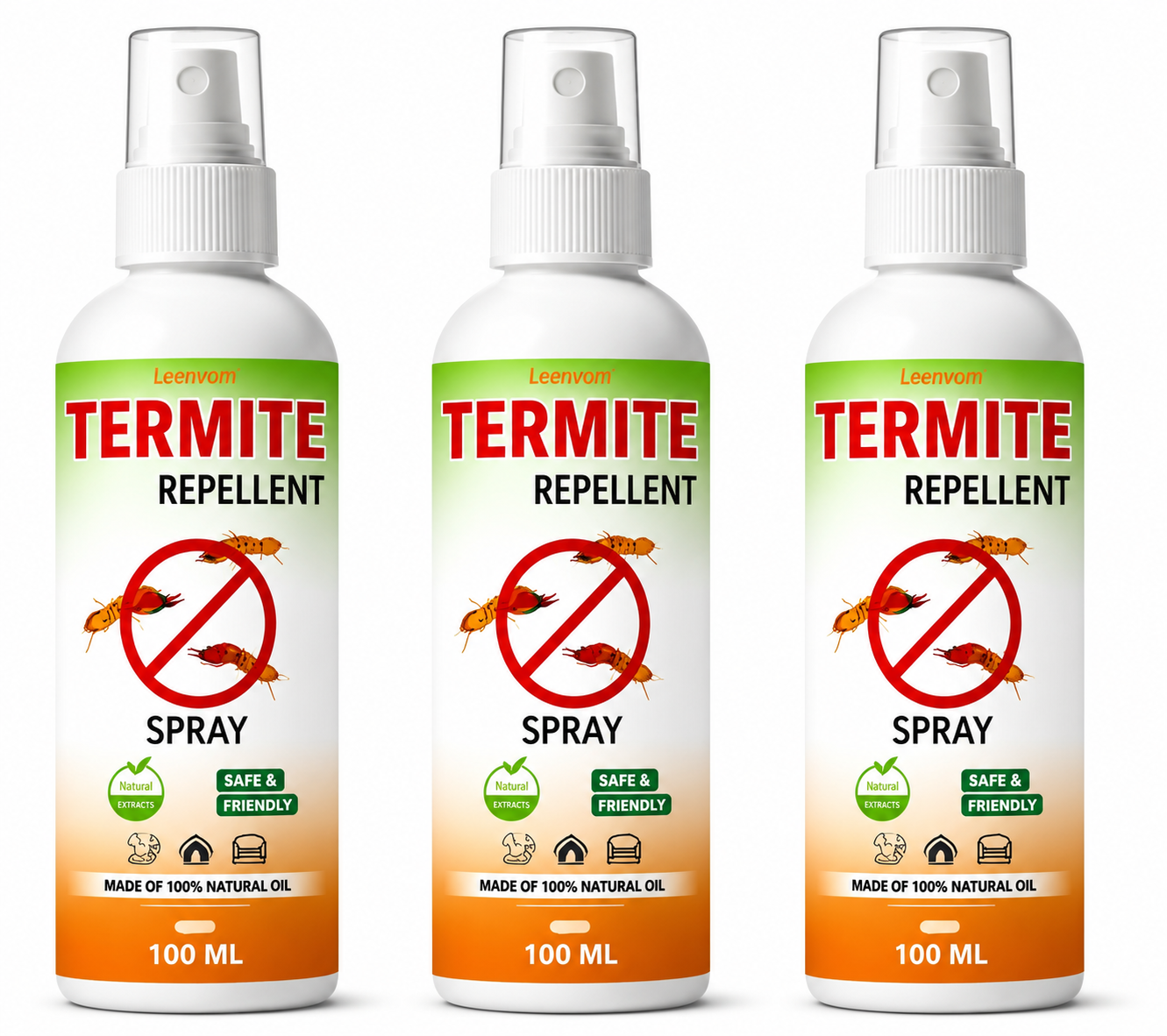 Nova Termite Killer Spray 100ML buy 1 get 2
