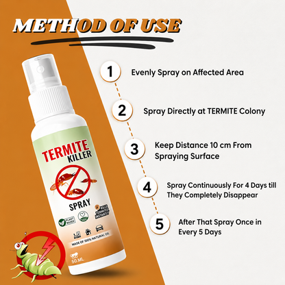 Nova Termite Killer Spray 100ML buy 1 get 2